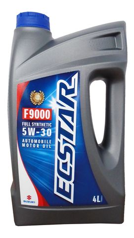 Motorolaj Suzuki Ecstar 5W30 benzines turbo 4L, gyári